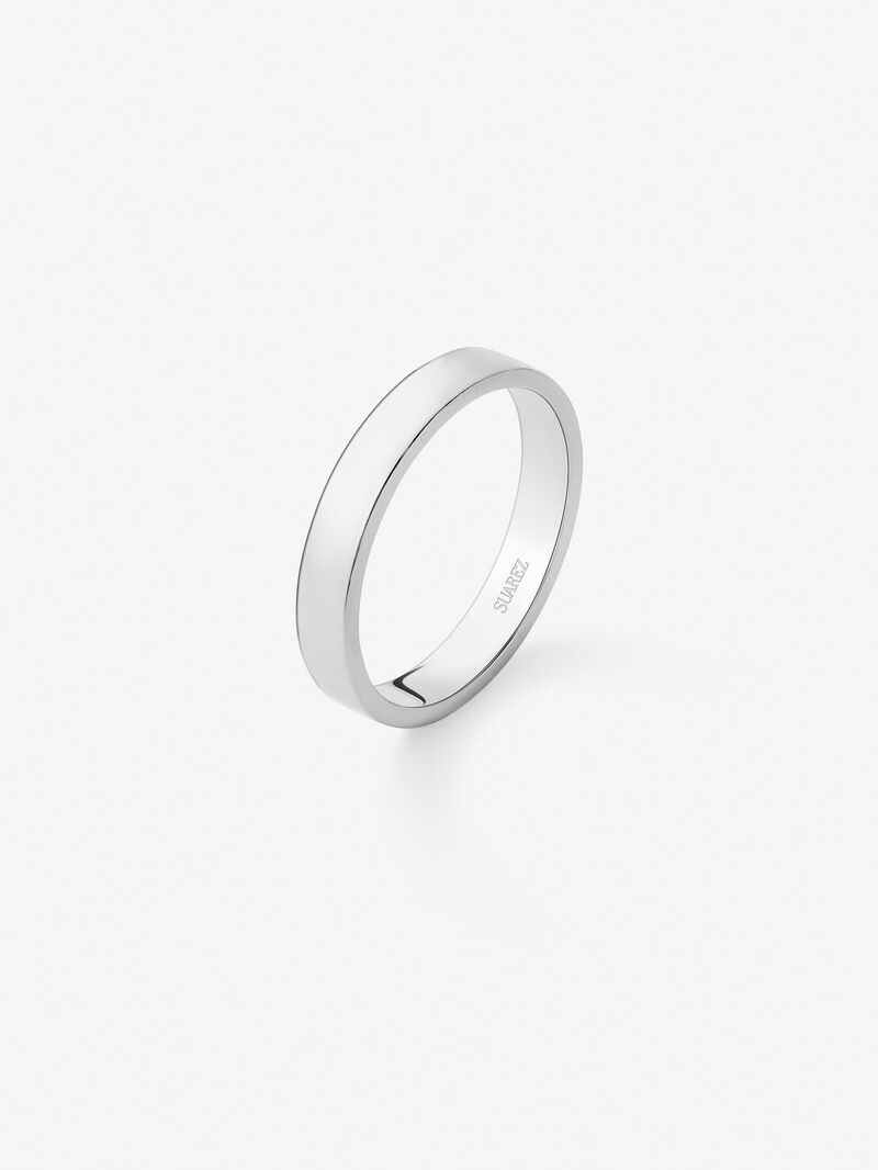 3.15mm platinum wedding alliance image number 0