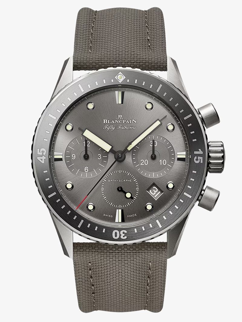 Blancpain Bathyscaphe Chronographe Flyback image number 0