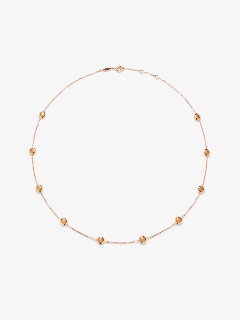 18kt rose gold pendant image number 0