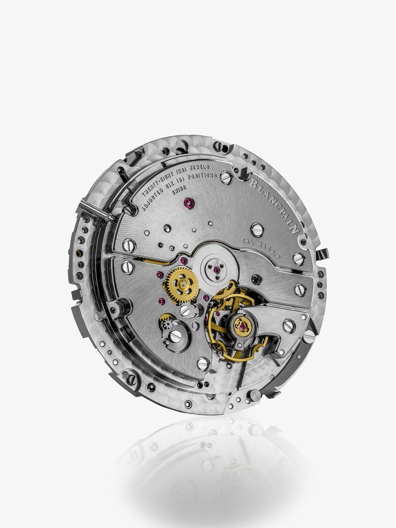 Blancpain Bathyscaphe Quantième Complet Phases de Lune image number 1