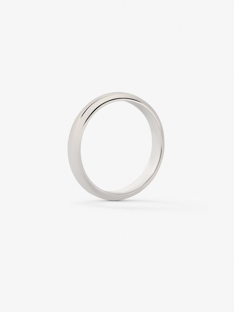 950 platinum wedding band image number 2