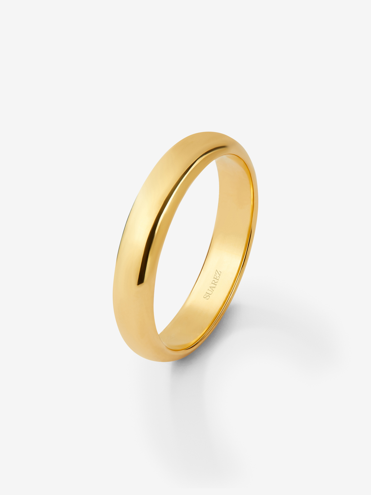 18kt yellow gold wedding alliance