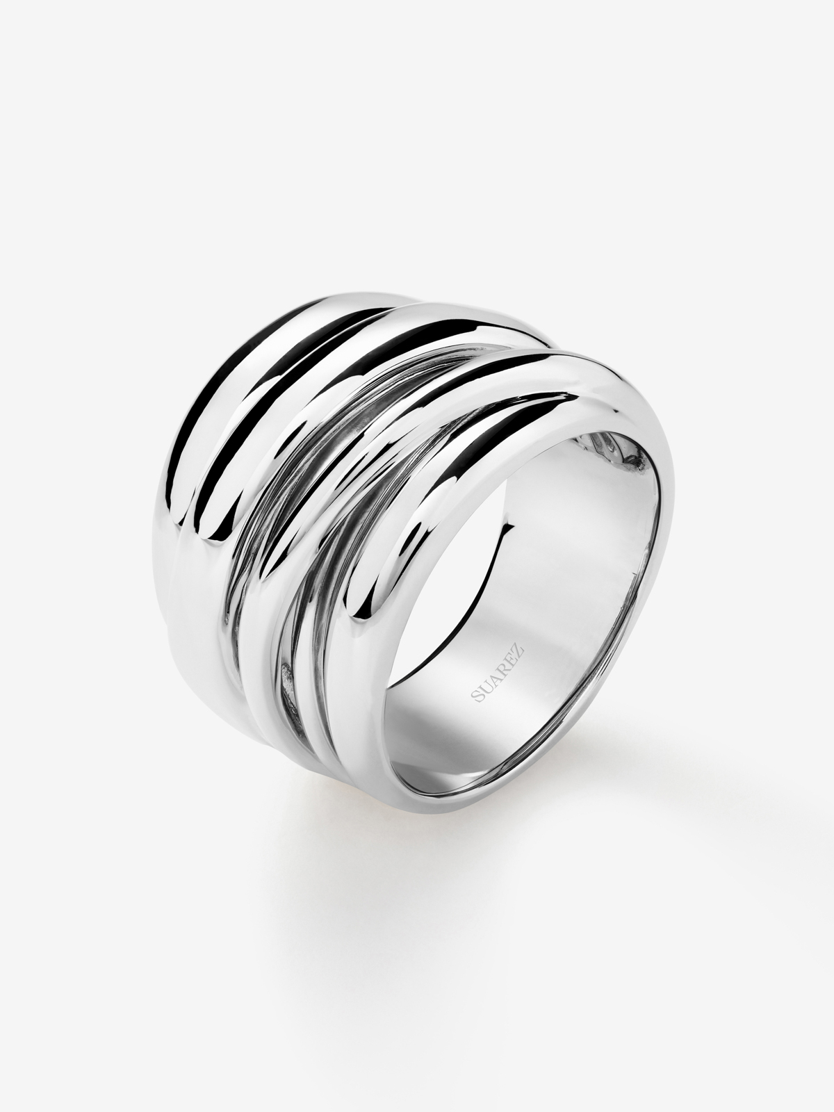 925 silver multi-arm ring